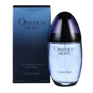 Calvin Klein Obsession Night Perfume 3.4 OZ